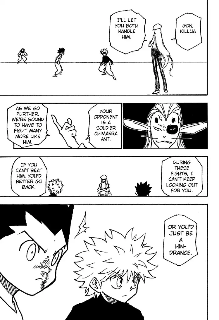 Hunter x Hunter Chapter 191 8